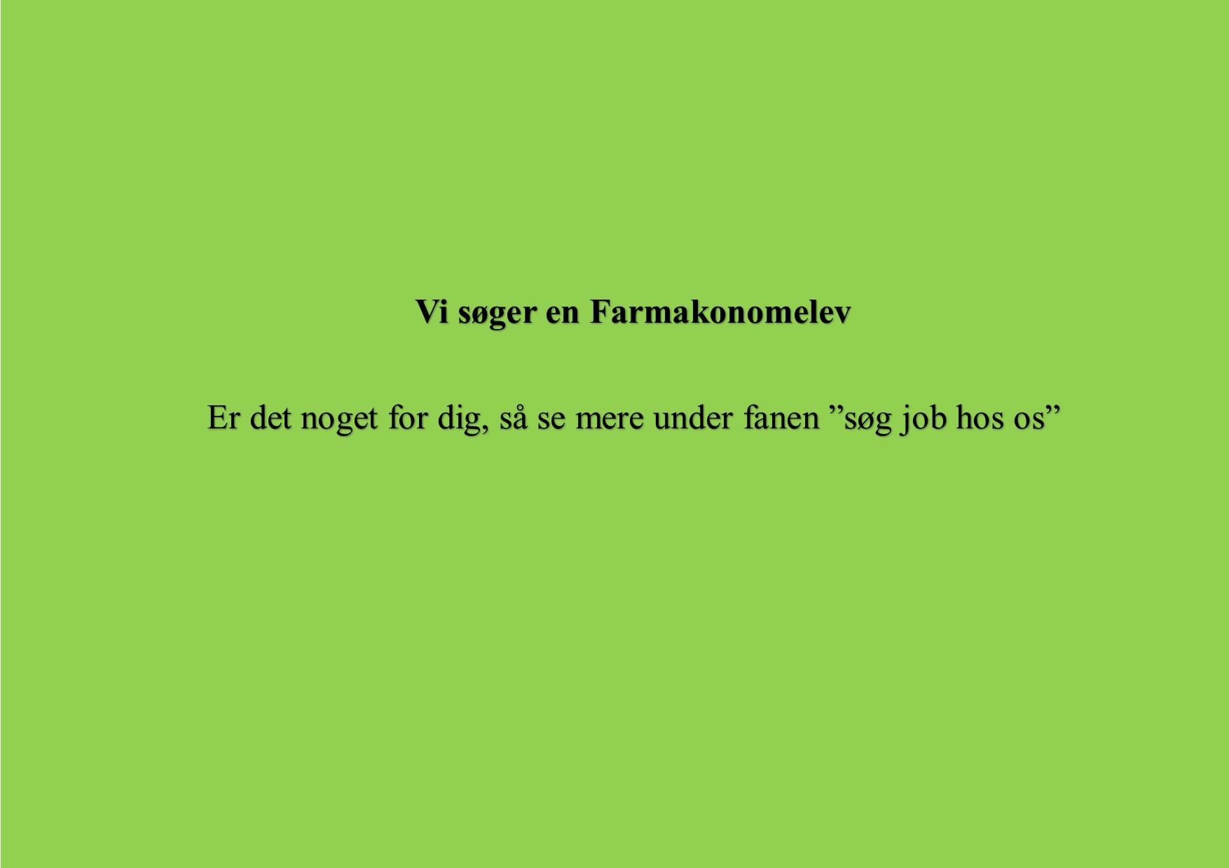 Holbæk Løve Apotek & Slotscentret Apotek